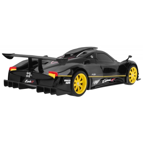 Autíčko R C Pagani Zonda černý 1 14 RASTAR