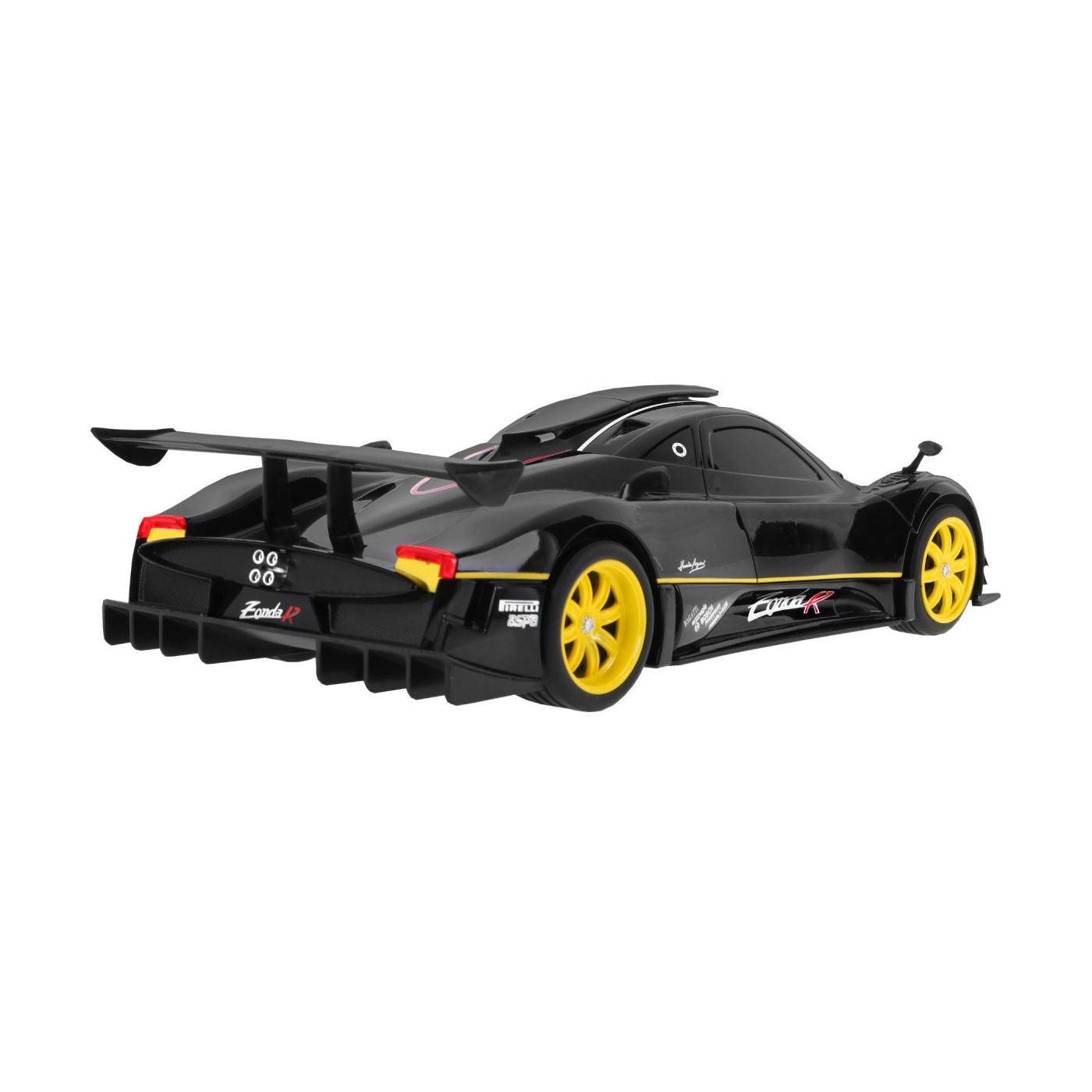 Autíčko R C Pagani Zonda černý 1 14 RASTAR