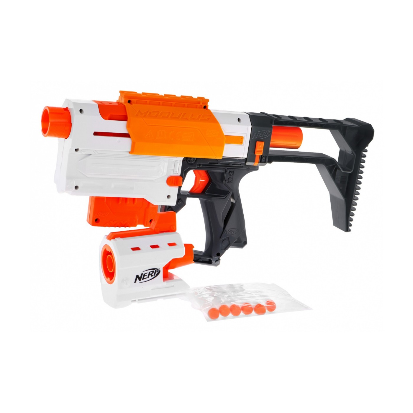Modulární pistole NERF MK-11