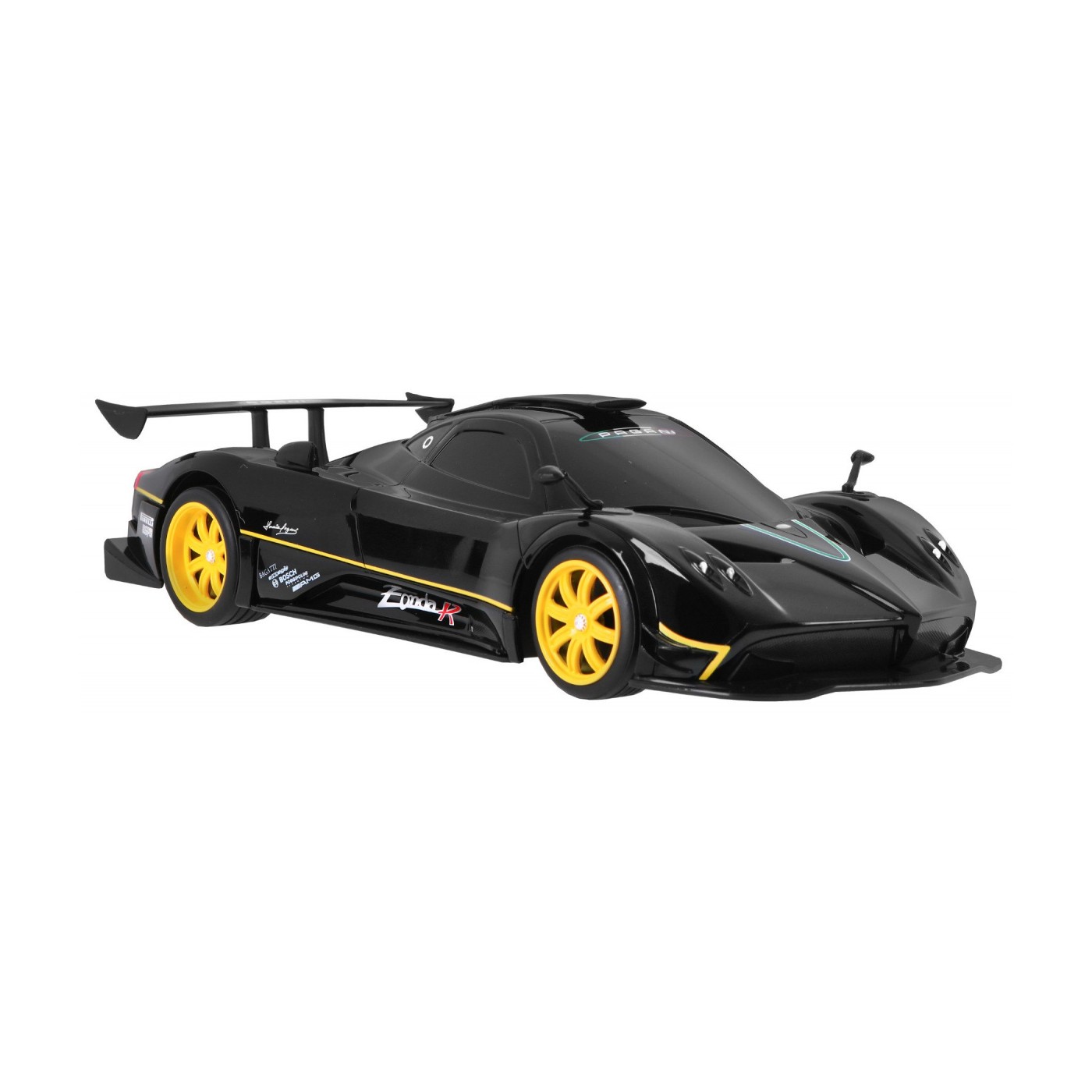Autíčko R C Pagani Zonda černý 1 14 RASTAR