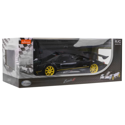 Autíčko R C Pagani Zonda černý 1 14 RASTAR