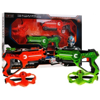Laserové zbraně Call of Life Laser Tag Barevné