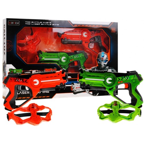Laserové zbraně Call of Life Laser Tag Barevné