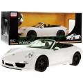 Autíčko R C Porsche 911 autorera S bílá 1 12 RASTAR