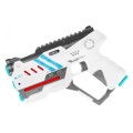 Laserové zbraně LASER TAG bílá + vesty