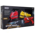 Laserové zbraně LASER TAG červená žlutá