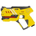 Laserové zbraně LASER TAG červená žlutá