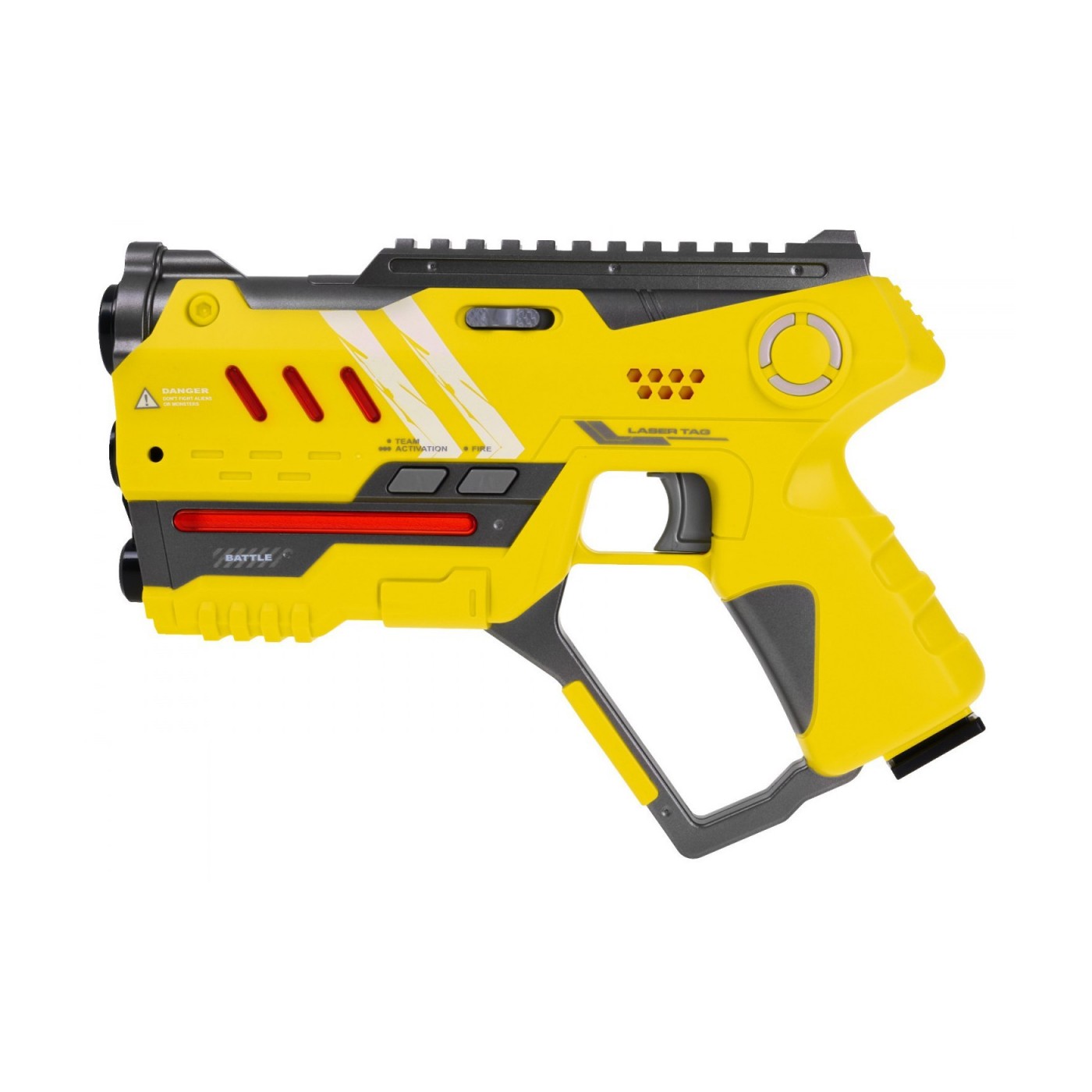 Laserové zbraně LASER TAG červená žlutá