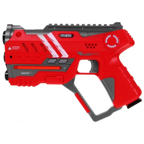 Laserové zbraně LASER TAG červená žlutá