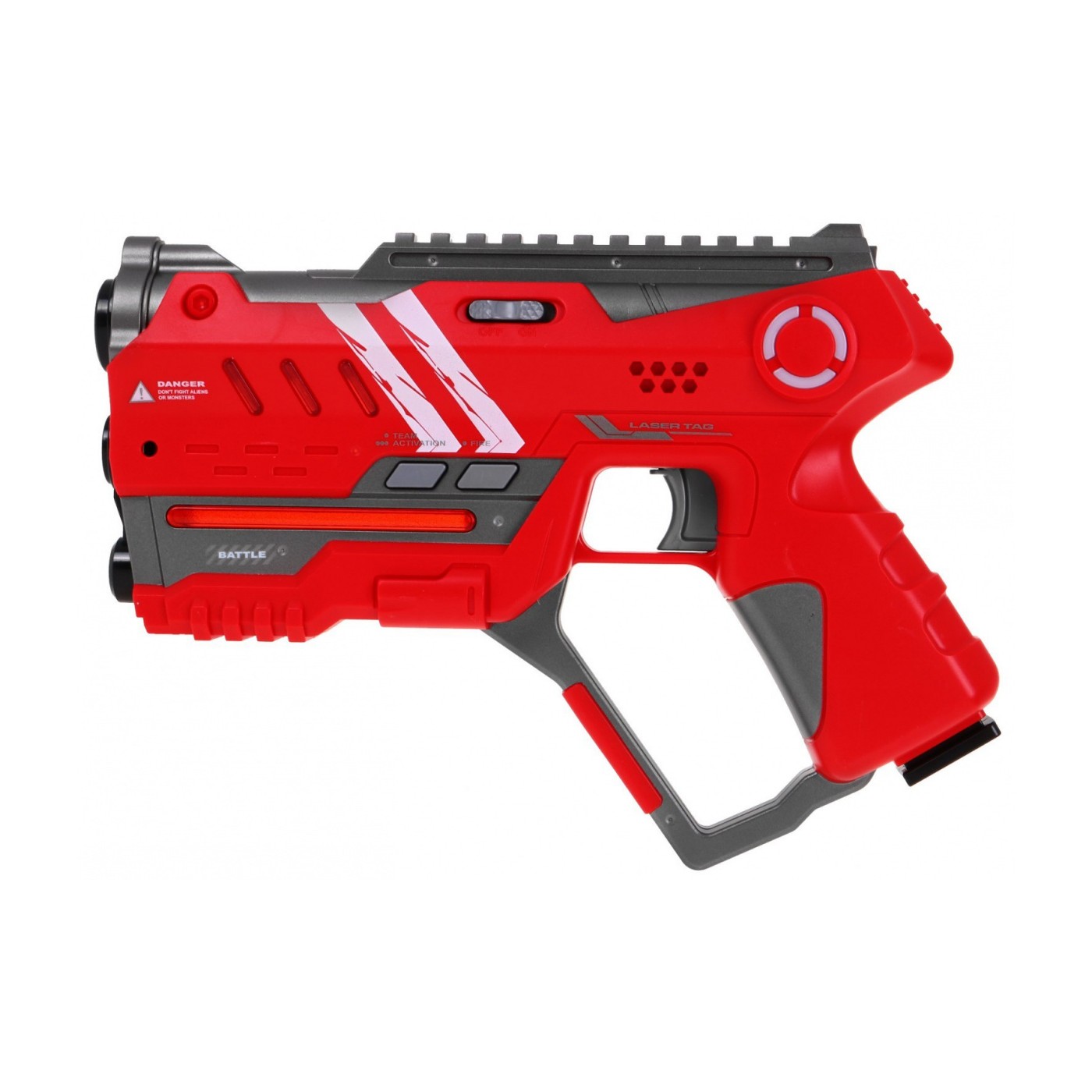 Laserové zbraně LASER TAG červená žlutá
