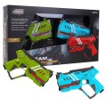 Laserové zbraně LASER TAG Zelená Modrá