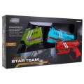 Laserové zbraně LASER TAG Zelená Modrá
