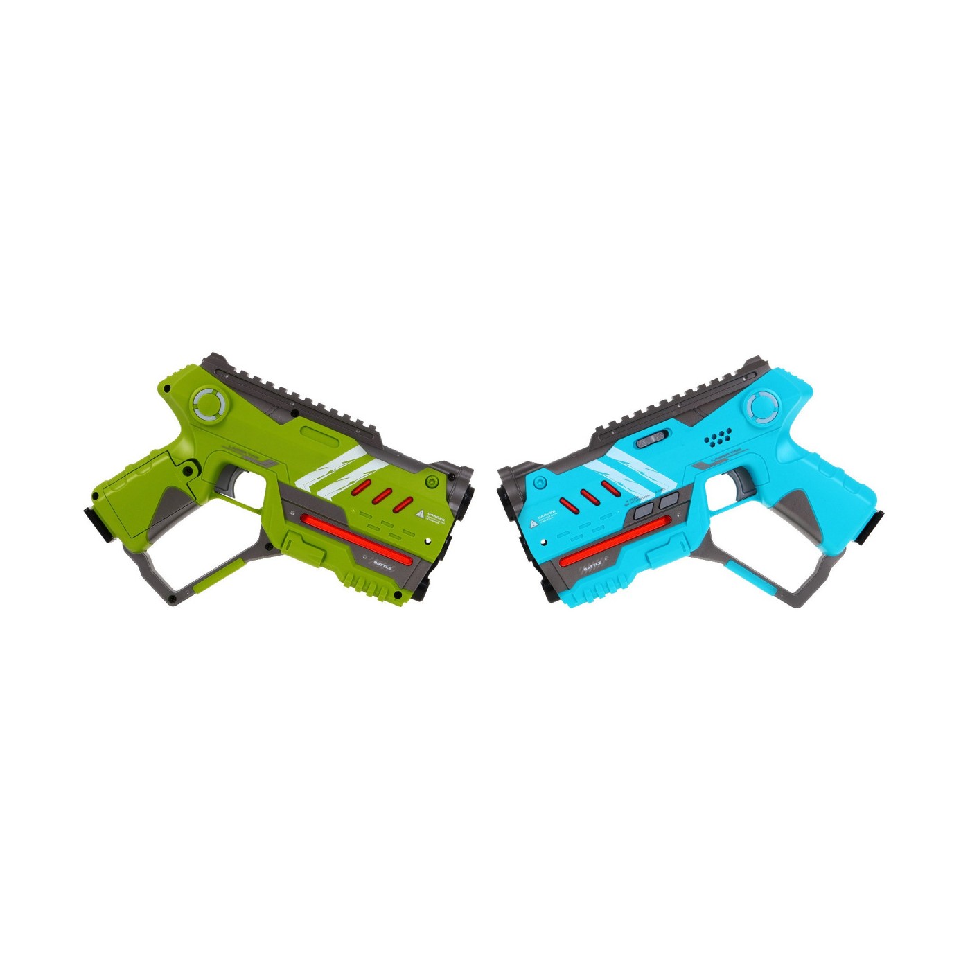 Laserové zbraně LASER TAG Zelená Modrá