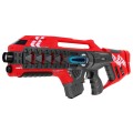 Sada 2 laserových zbraní pro děti 8+ Laser Tag červená Yellow 4 týmy + 4 typy zbraní