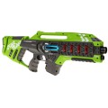 Sada 2 laserových zbraní pro děti 8+ Laser Tag Blue zelená 4 týmy + 4 typy zbraní