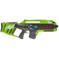 Sada 2 laserových zbraní pro děti 8+ Laser Tag Blue zelená 4 týmy + 4 typy zbraní