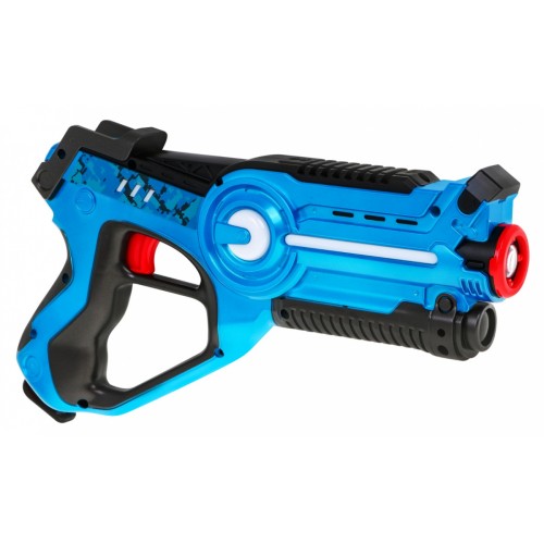 2 laserové zbraně pro děti 8+ Laser Tag 4 týmy + 4 typy zbraní + interaktivní funkce