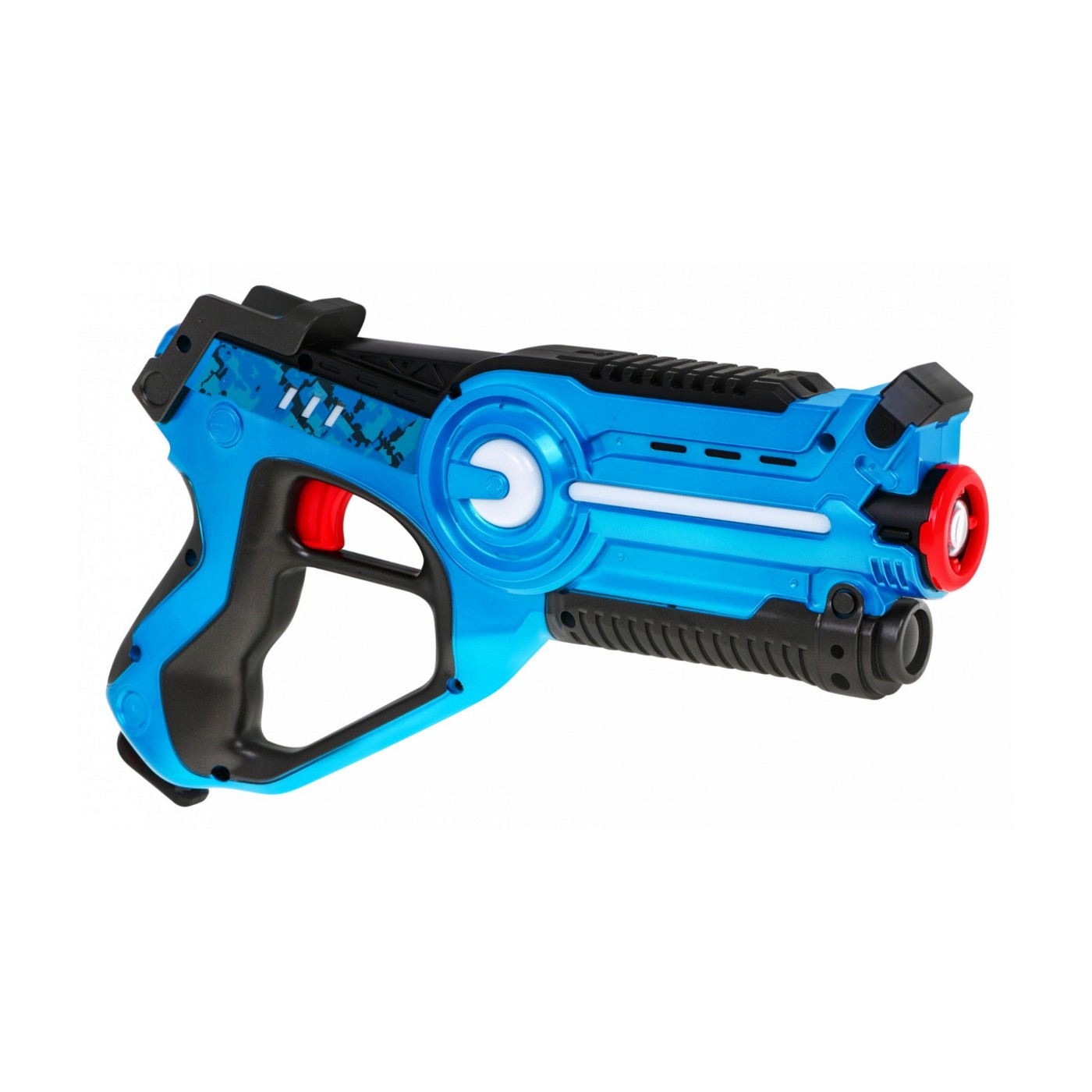 2 laserové zbraně pro děti 8+ Laser Tag 4 týmy + 4 typy zbraní + interaktivní funkce