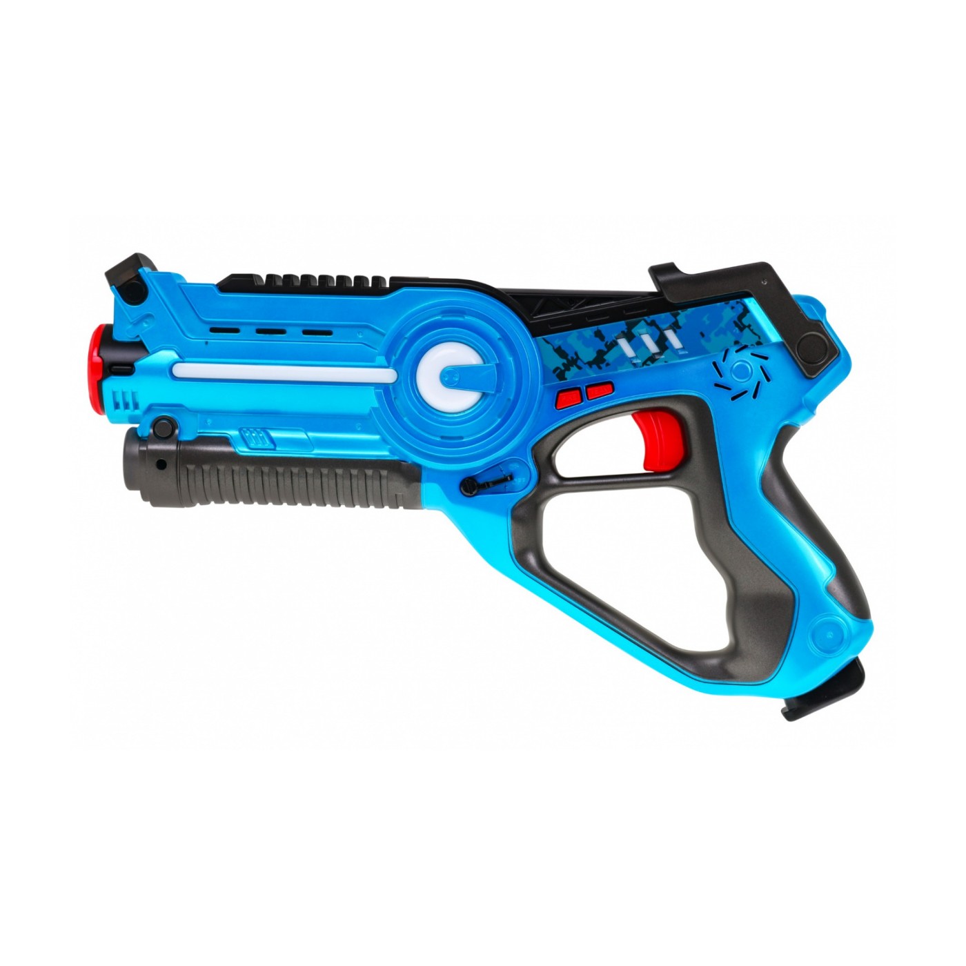 2 laserové zbraně pro děti 8+ Laser Tag 4 týmy + 4 typy zbraní + interaktivní funkce