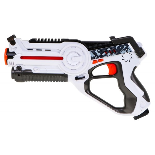 2 laserové zbraně pro děti 8+ Laser Tag 4 týmy + 4 typy zbraní + interaktivní funkce