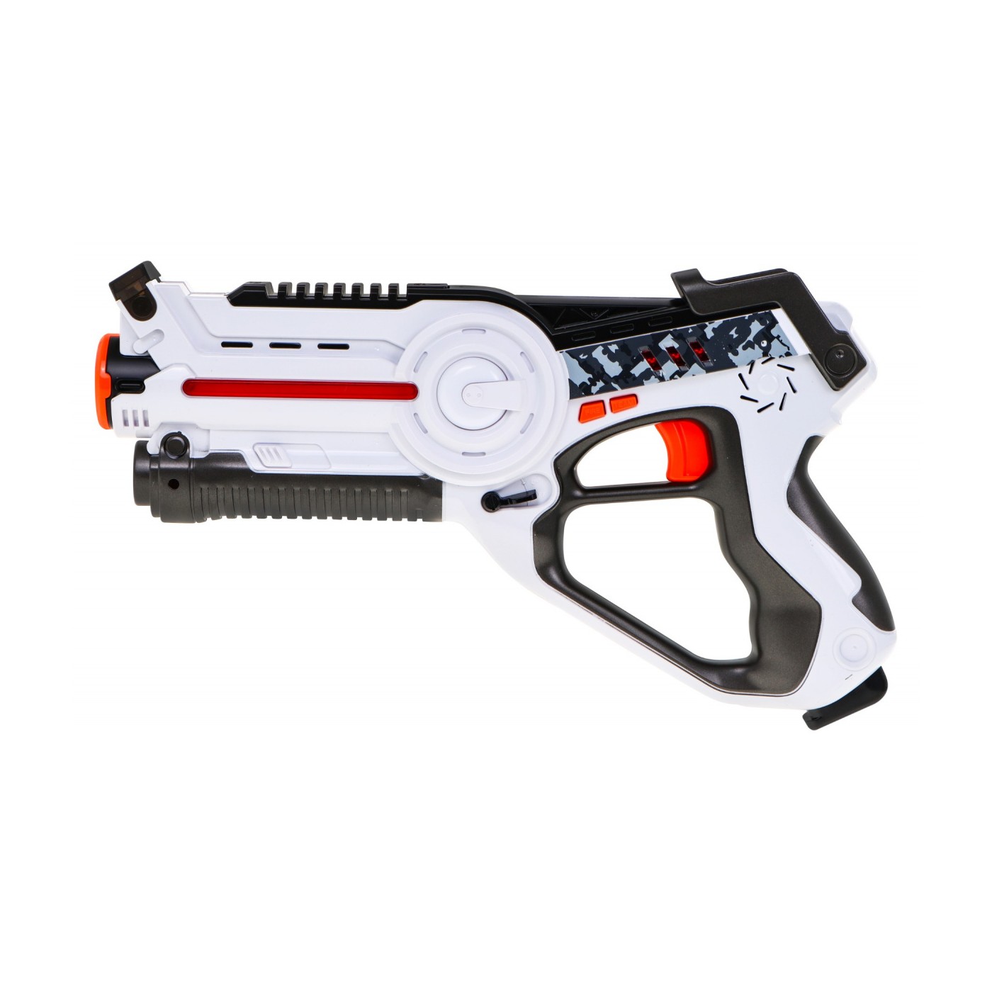 2 laserové zbraně pro děti 8+ Laser Tag 4 týmy + 4 typy zbraní + interaktivní funkce