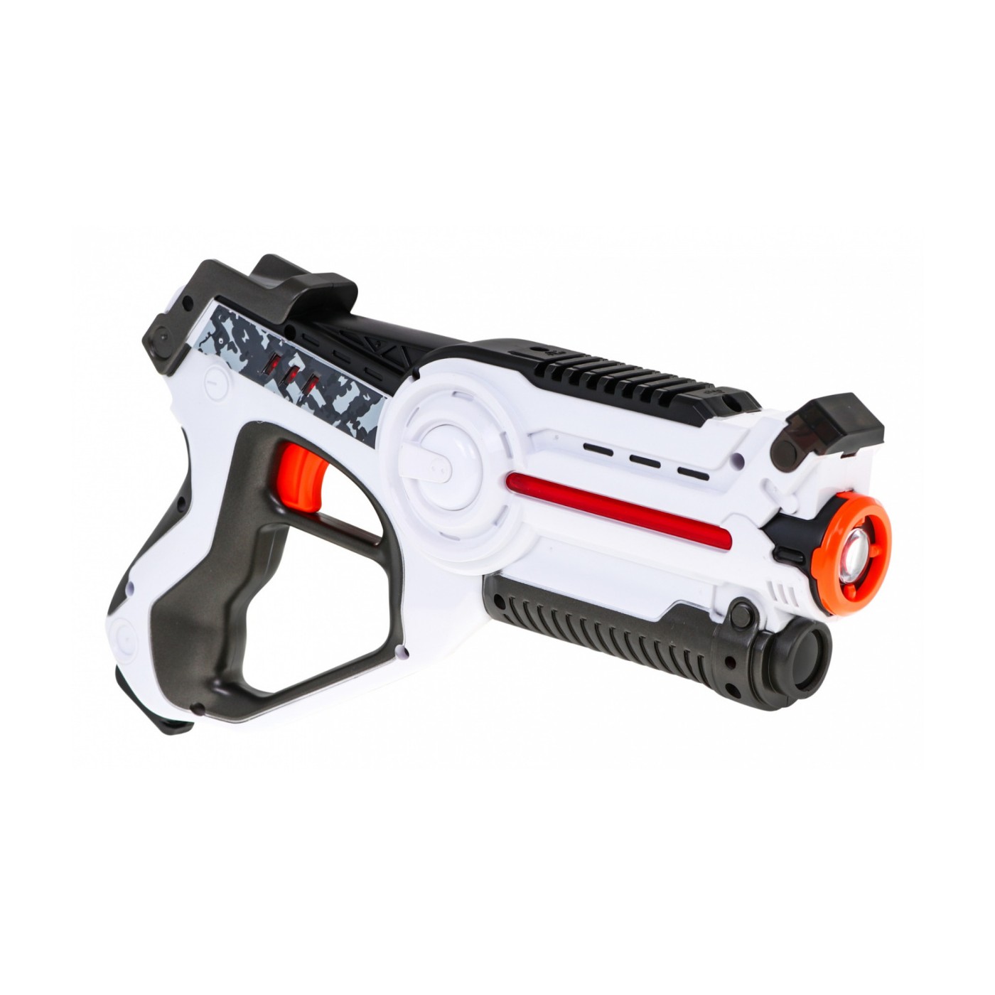 2 laserové zbraně pro děti 8+ Laser Tag 4 týmy + 4 typy zbraní + interaktivní funkce