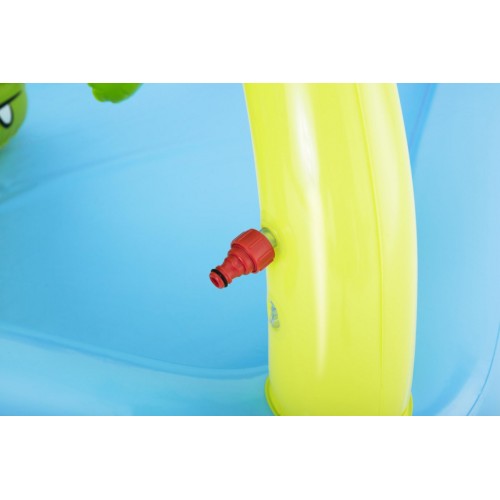 Zahradní hřiště Fantastické akvárium 239x206x86 BESTWAY + Skluzavka + Nafukovací hračky