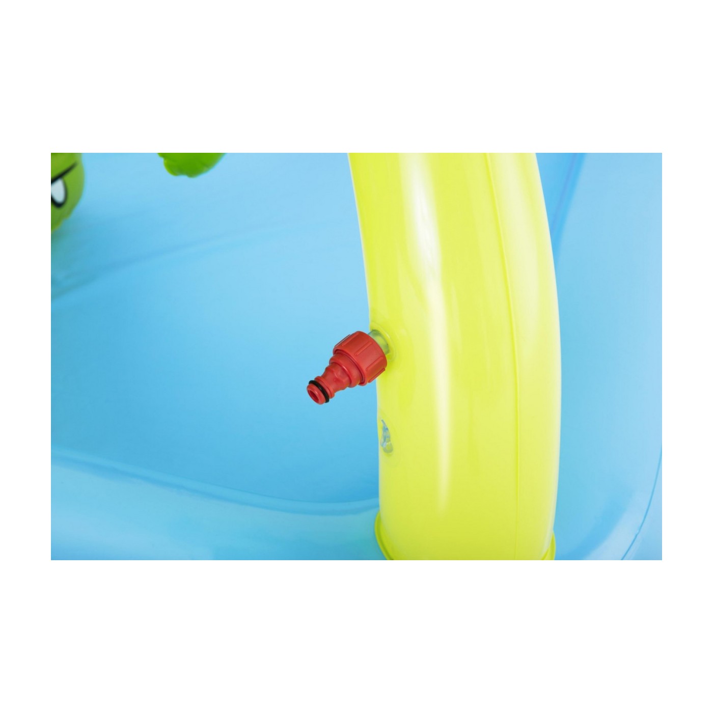 Zahradní hřiště Fantastické akvárium 239x206x86 BESTWAY + Skluzavka + Nafukovací hračky