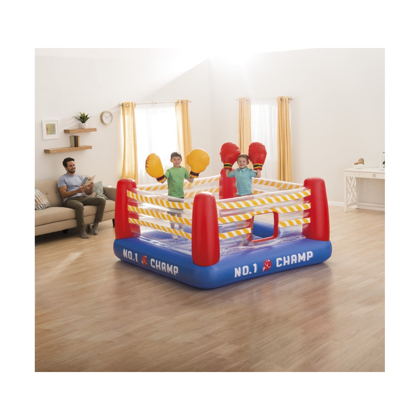Dětské hřiště Jump-O-Lene Ring Bokserki INTEX