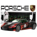 Autíčko R C Porsche 918 Performance černý 1 14 Rastar