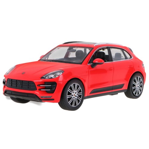 Autíčko R/C Porsche Macan Turbo červená 1:14 RASTAR