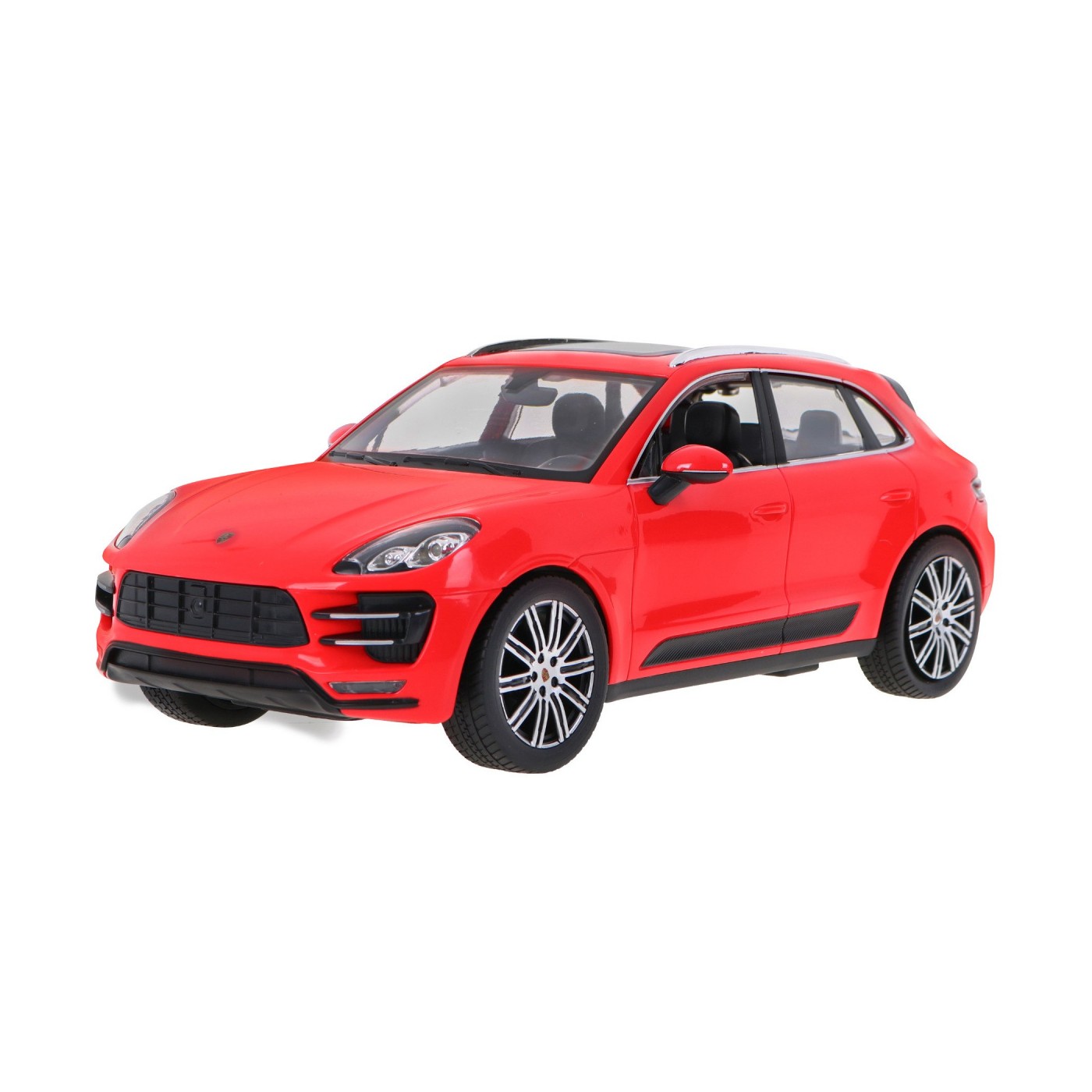Autíčko R/C Porsche Macan Turbo červená 1:14 RASTAR