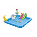 Vodní hřiště Small Astronaut 288X206X84 BESTWAY 5v1  + Skluzavka + Obruče
