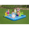 Vodní hřiště Small Astronaut 288X206X84 BESTWAY 5v1  + Skluzavka + Obruče