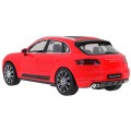 Autíčko R/C Porsche Macan Turbo červená 1:14 RASTAR