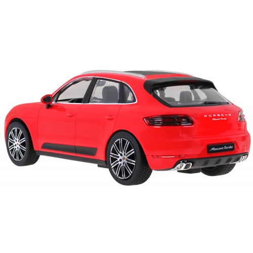 Autíčko R/C Porsche Macan Turbo červená 1:14 RASTAR