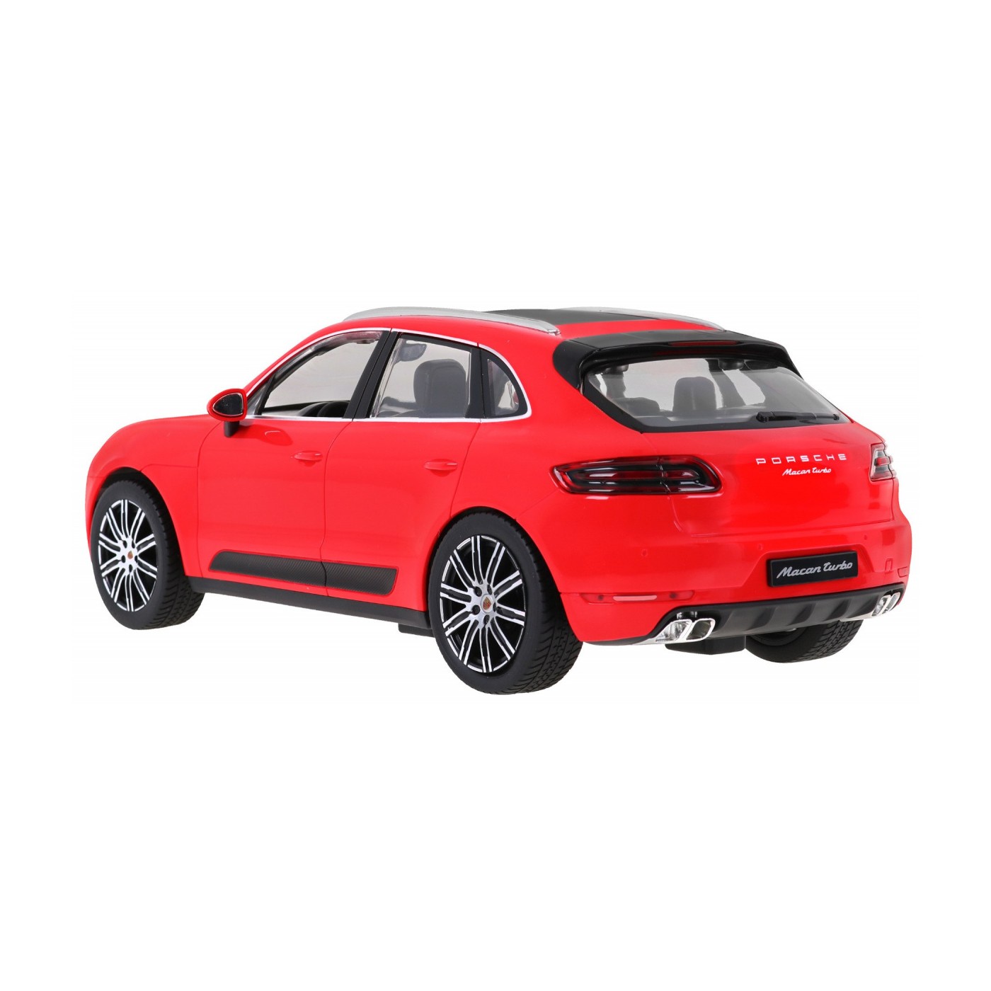 Autíčko R/C Porsche Macan Turbo červená 1:14 RASTAR