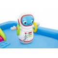 Vodní hřiště Small Astronaut 288X206X84 BESTWAY 5v1  + Skluzavka + Obruče