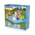 Vodní hřiště Small Astronaut 288X206X84 BESTWAY 5v1  + Skluzavka + Obruče