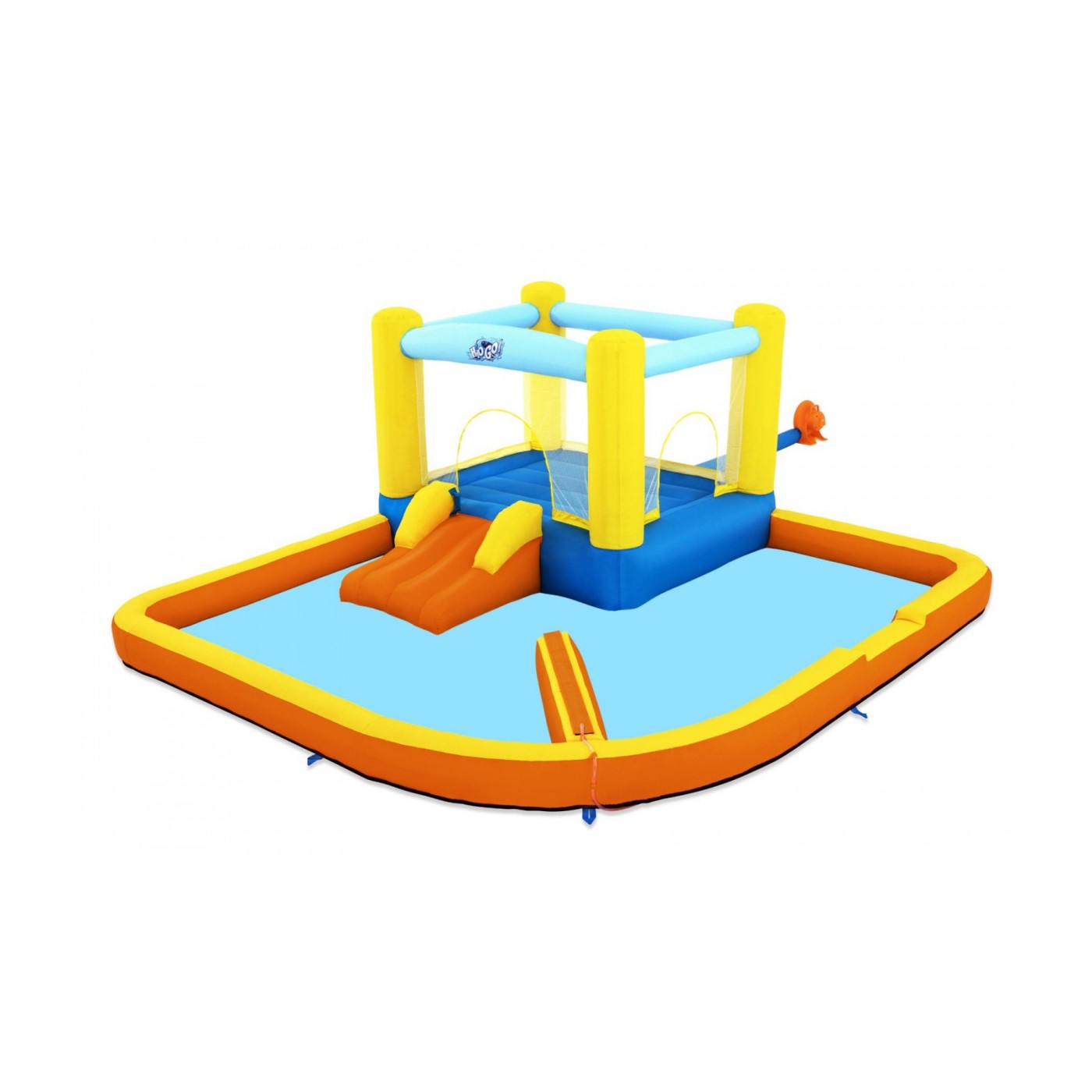 Dětské hřiště ve vodním parku BESTWAY Beach Bounce