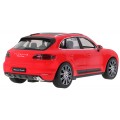 Autíčko R/C Porsche Macan Turbo červená 1:14 RASTAR