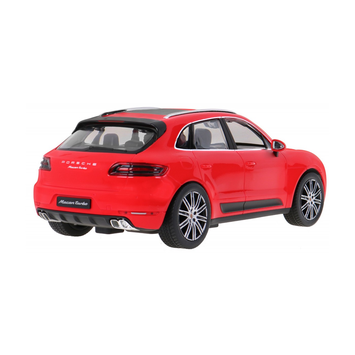 Autíčko R/C Porsche Macan Turbo červená 1:14 RASTAR