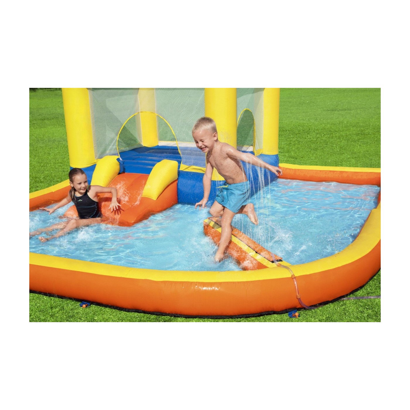 Dětské hřiště ve vodním parku BESTWAY Beach Bounce