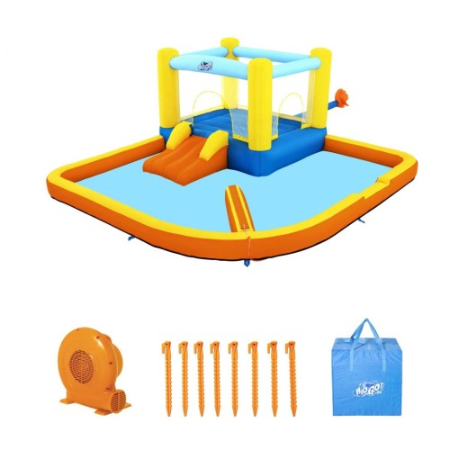 Dětské hřiště ve vodním parku BESTWAY Beach Bounce