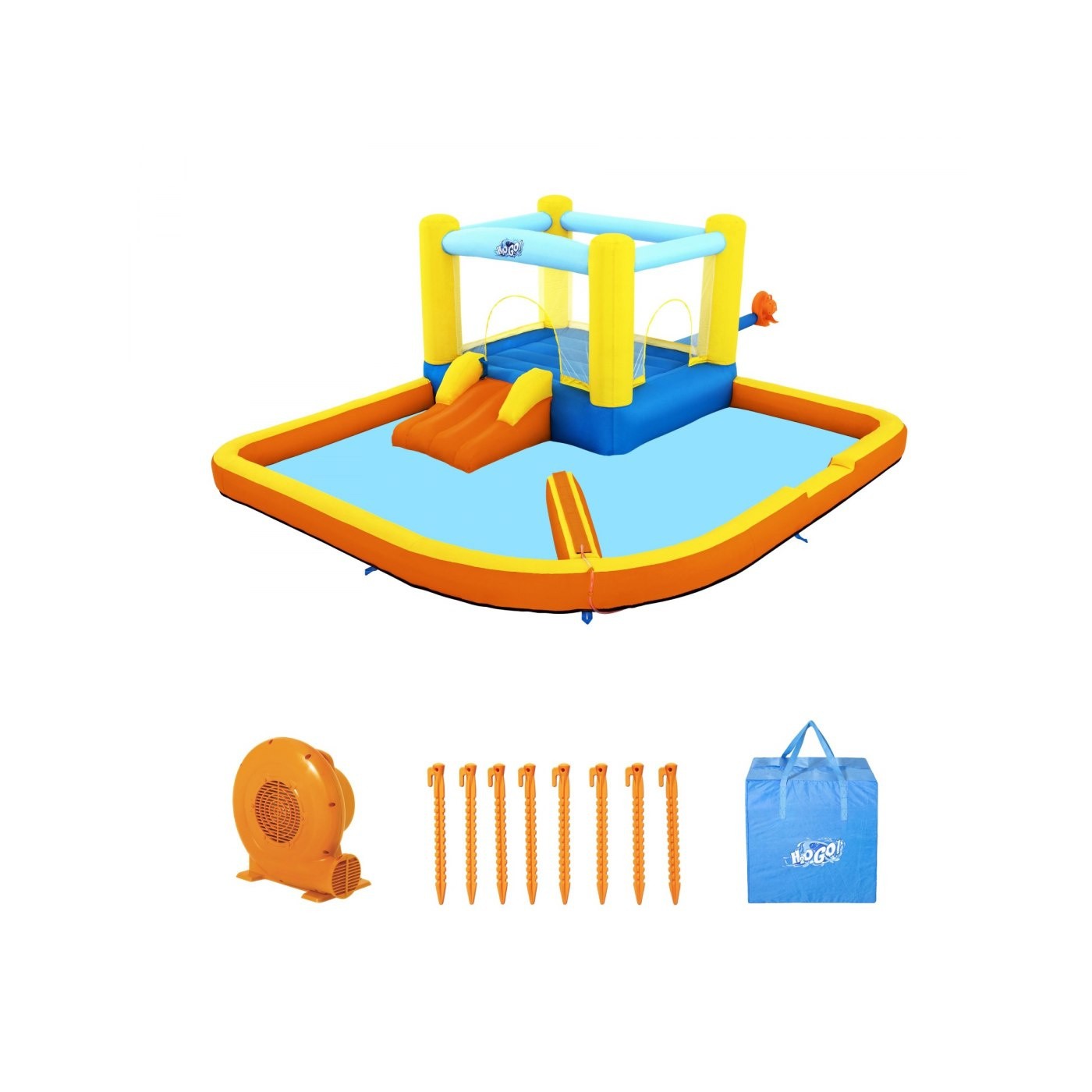 Dětské hřiště ve vodním parku BESTWAY Beach Bounce