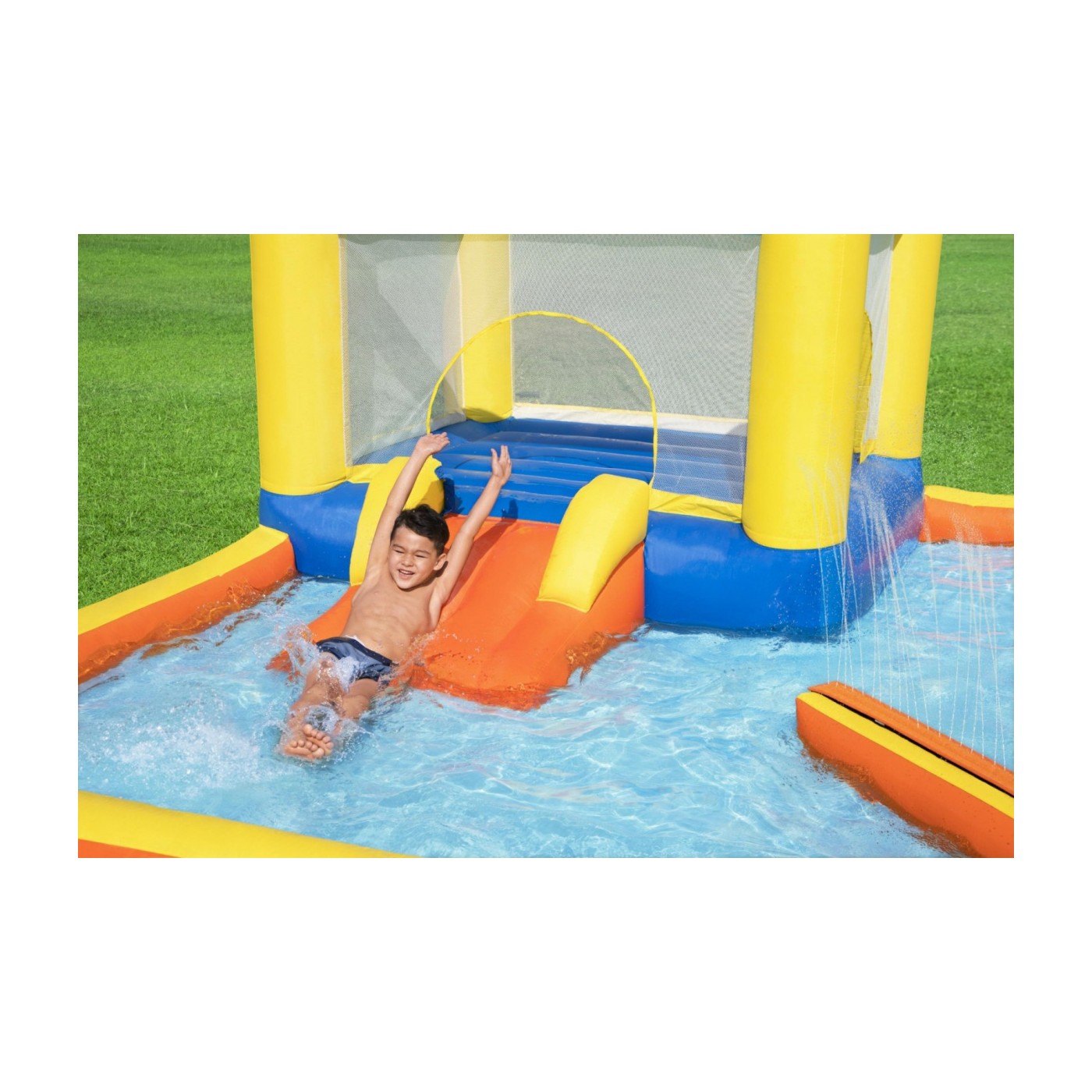 Dětské hřiště ve vodním parku BESTWAY Beach Bounce