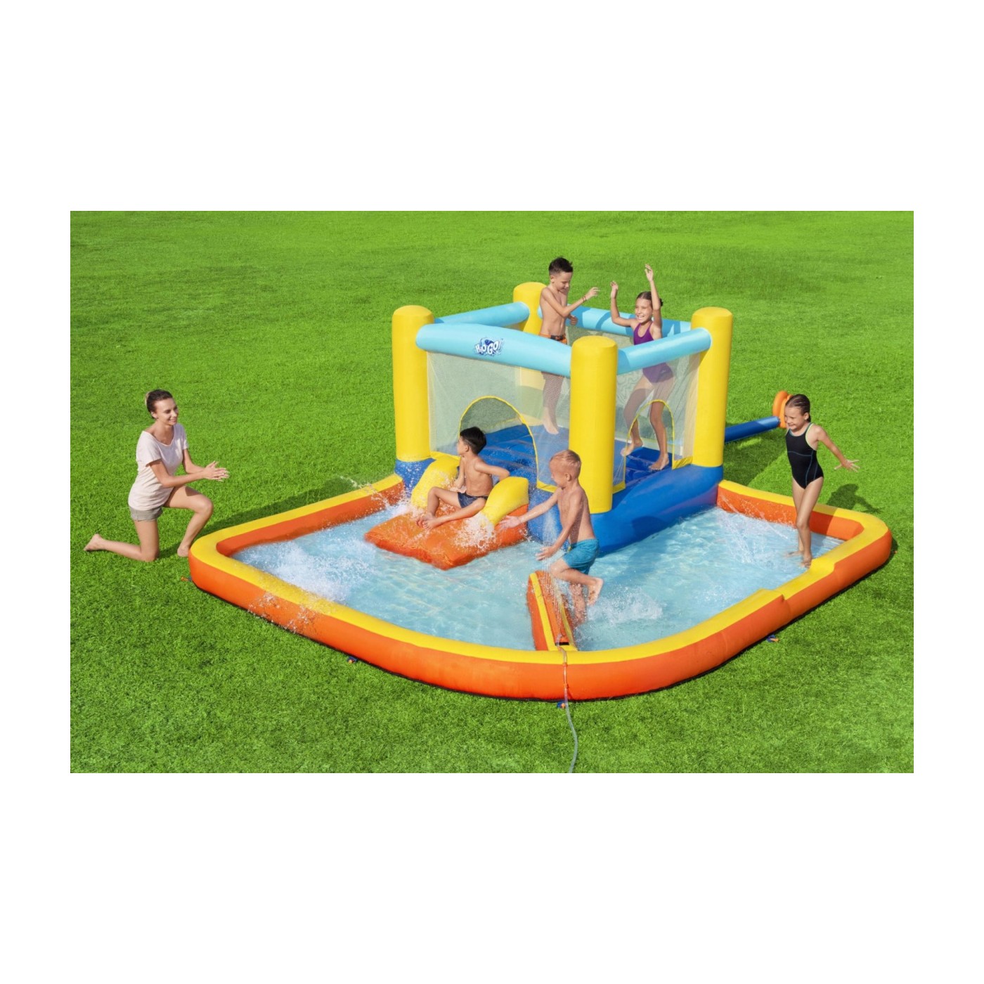Dětské hřiště ve vodním parku BESTWAY Beach Bounce
