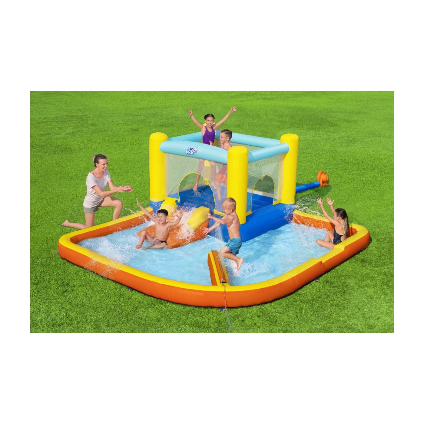 Dětské hřiště ve vodním parku BESTWAY Beach Bounce