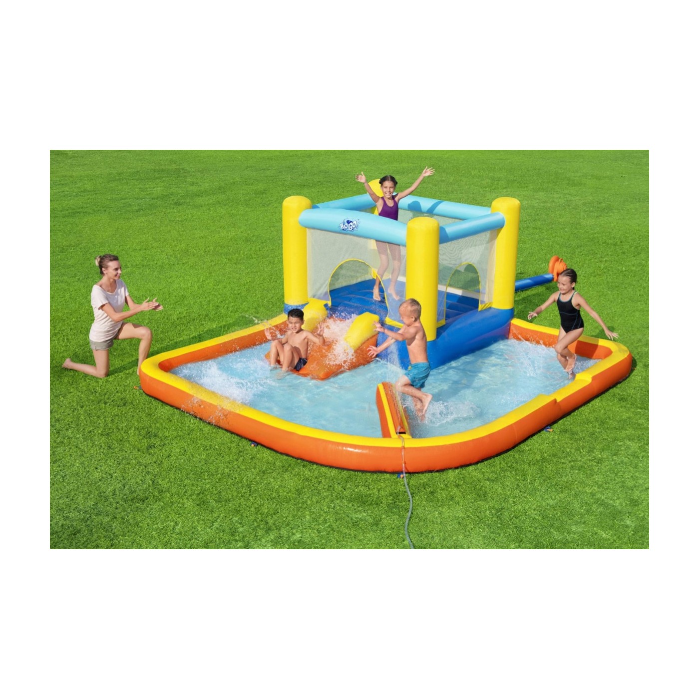 Dětské hřiště ve vodním parku BESTWAY Beach Bounce