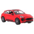 Autíčko R/C Porsche Macan Turbo červená 1:14 RASTAR